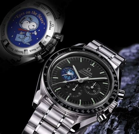 rolex snoopy luna|speedmaster omega snoopy.